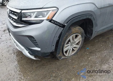 2021 Volkswagen Atlas S из США, поврежденный, VIN 1V2GP2CA9MC533798